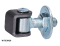 Pant M20 navařovací, otevíratelný 90°, nastavitelný 1D s kontramaticí, částečně pozinkovaný