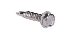 Nerezový šroub samovrtný (4,8x16mm) se šestihrannou hlavou, DIN7504 /AISI304