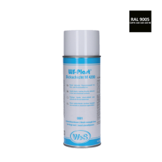 Barva RAL9005 kovářská černá 400 ml, na kov, pozink a hliník