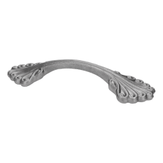 Úchyt kovaný 240x70mm, odsazení 51 mm, bez povrchové úpravy