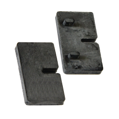 Gumička na plech 2.0 mm, balenie: 2 ks / k držáku EB1-AK05