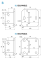 Kombinovaný Fe vypalovaný sloup, boční kotvení, 8-dírový
