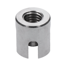 Úchyt pro lanko ø 4mm, se zadním závitem M12