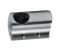 Držák tyče ø 12 mm (koncový-pravý) na trubku ø 42,4 mm (30x22 mm), broušená nerez K320 / AISI304