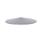 Stříška plechová, ø 76 mm, 1,2 mm, kulatá