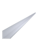 Hliníkový L profil 20x20x2 mm, délka 6000 mm, materiál EN AW-6060 T66, přírodní hliník bez povrchové úpravy, cena za KUS