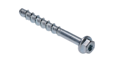 Kotva 8x90 samořezná pro kotvení do betonu se 6hr. hlavou +TX a nákružkem, výrobce Fischer