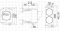 ASF Semafor dvoukomorový, žárovka E27 900Lm, hliník, 230V