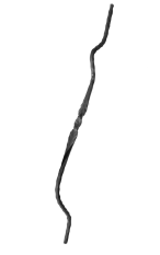 Kovaná výplň zábradlí H 930 mm, 12 x 12 mm