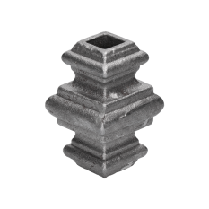 Návlek 68 x 40 mm, na čtyřhran 12 x 12 mm, Nevhodné pro žárové zinkování.