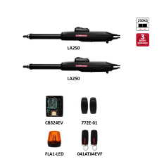 LiftMaster sada pro dvoukřídlovou bránu do 2,5 m/křídlo