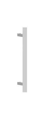 Madlo 45°, L = 600 mm, broušená AISI304