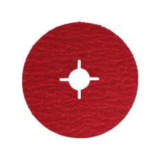 Brusný fibrový kotouč, ø 125 mm, keramické zrno 60