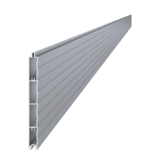 Profil 160x16mm, přírodní bez povrchové úpravy, L-6000mm