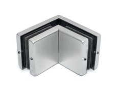 PD70-90 SSS - Spojovník dvoch panelov skla 90°