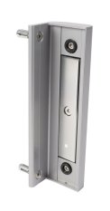 B-MAG-2500 zapustený elektromagnet s dorazovou lištou, RAL9005