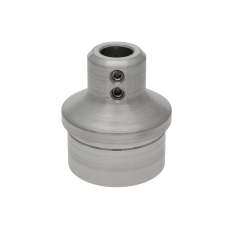 Držák madla ø 42,4 mm, přechod ø 12 mm, lepicí, AISI 304
