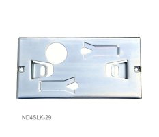 Podstavec pod motor - plechový, pozinkovaný