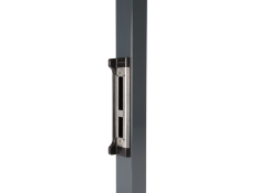 LOCINOX® SFKI dorazová lišta z nerezavějící oceli pro zámky FORTYLOCK, FIFTYLOCK, SIXTYLOCK, na profil 40x40mm