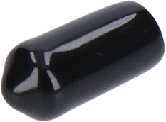 Plastová PVC koncovka pro lanko ø6,0 mm