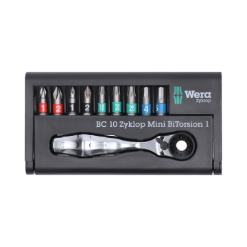 10 dílná sada nářadí od výrobce WERA