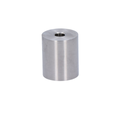 Přechod na vymezení vzdálenosti, ø 30mm /ø 8mm /L: 35mm, broušená nerez K320 /AISI304, bal: 1ks