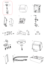 041A0281 motor 24V se spojkou a šroubovací