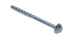 Kotva 6x80 samořezná pro kotvení do betonu se 6hr. hlavou a nákružkem, výrobce Fischer