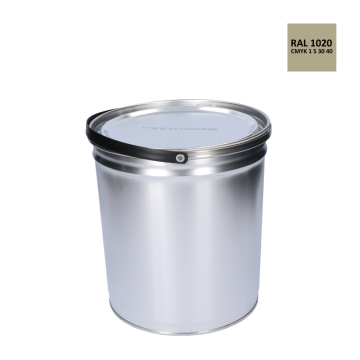 Barva antikorozní polomatná na zinek 5 kg olivově-žlutá