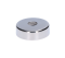 Kryt (ø45/12 mm) na trubku ø12 mm (otvor ø12,5 mm), leštěná nerez / AISI304