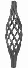 Šiška 190 x 50 mm/ čtyřhran 12 x 12/