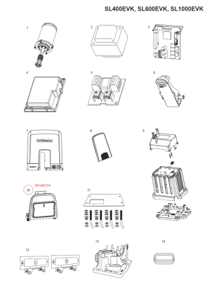041A0314 magnetický koncový doraz