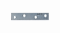 Plochá spojka 78x15mm, 1,5mm pozink, počet děr o průměru 4,5mm-4ks
