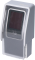 Adaptér pro montáž fotobuněk PHW na sloupek PPH1, 1 pár, šedá barva
