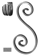 Esko 12 x 6 mm, 230 x 115 x 70 mm