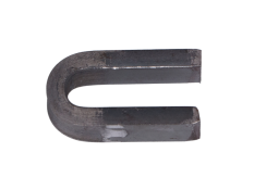 Kotvení pro plotový dílec 14 x 6 mm, na přivaření, Fe