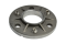 Nastavitelná příruba na trubku ø 42.4mm (ø 102/18-25mm), nerez K320 /AISI304