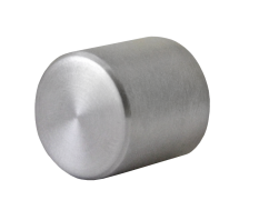 Ukončení na trubku ø 12mm, broušená nerez K320 / AISI304