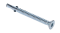 Vrut samovrtný pro kotvení dřevěných prvků k ocelovému podkladu tloušťky max. 7mm, 6.3x50