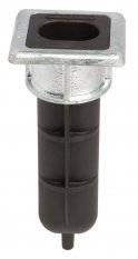 LOCINOX® EGS - spodní pouzdro pro rýgle s průměrem do 20 mm, k zabetonování