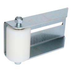 Horní vedení brány Combi Arialdo s nylonovou kladkou 60 x 82 mm a krytem