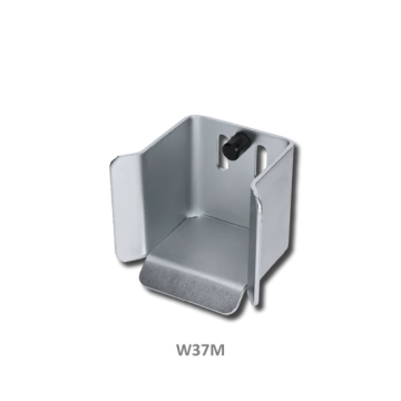 Dojezdová kapsa pro samonosnou bránu s C profilem 70x70x4 mm / 80x80x5 mm