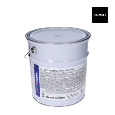 Barva antikorozní na zinek - černá matná 5 kg