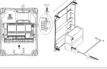 Kit baterie a nabíječky 1,3Ah, pro 24V pohony s řídicí jednotkou CT14A, CT10224 a CT20224