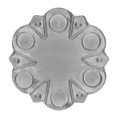 Patka 110x110mm, tloušťka 4 mm