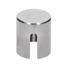 Úchyt pro nerezové lanko ø3 mm, broušená nerez K320 / AISI304