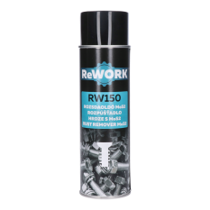 Speciální rozpouštědlo rzi 500ml s výbornou schopností penetrace a velkou rozpouštěcí silou. Přidáním MOS/2 bylo dosaženo lepší kluznosti. Vytěsňuje vlhkost.