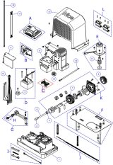 SPTB807A Doska stand-by pre SPIDO600, SPIDO1000