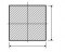 Tyč štvorcová plná 12x12mm, čierna S235, hladká L=1000mm, cena za 1ks(1m) - Délka: 1m