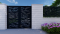 Designová kovová výplň, laserem vypálený vzor 8311, rozměr 1000x2000x2,0 mm +/- 0,5%, výška výpalku 15,5 mm, bez povrchové úpravy, perforace 15%